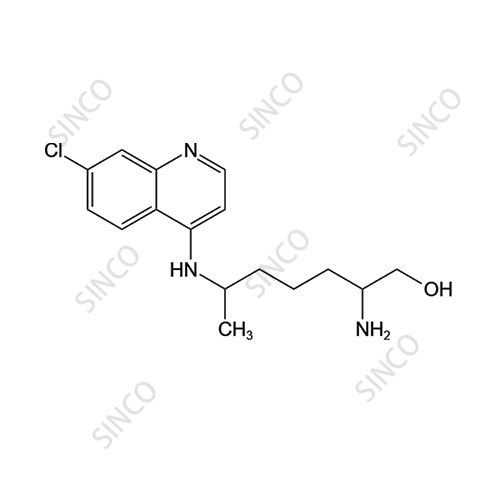 Hydroxychloroquine N-desethyl Impurity