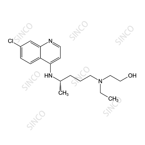 Hydroxychloroquine S-isomer Impurity