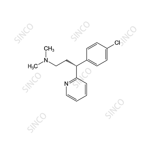 Dexchlorpheniramine Maleate EP Impurity B ((R)-Clorphenamine)