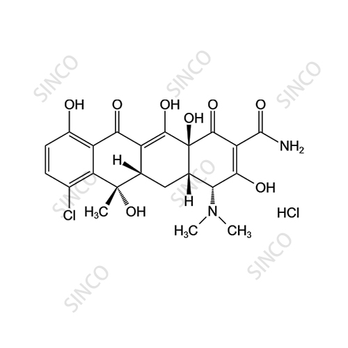 4-epi-Chlortetracycline Hydrochloride