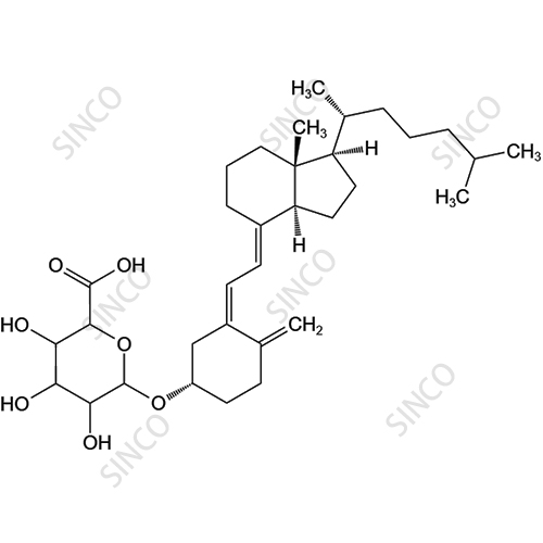 Cholecalciferol glucuronide