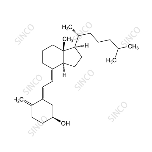 Cholecalciferol Impurity A (5,6-trans-Cholecalciferol, 5,6-trans-Vitamin D3)