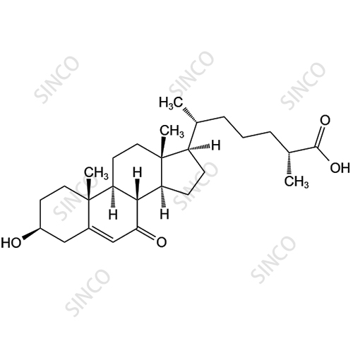 27-Carboxy 7-Ketocholesterol