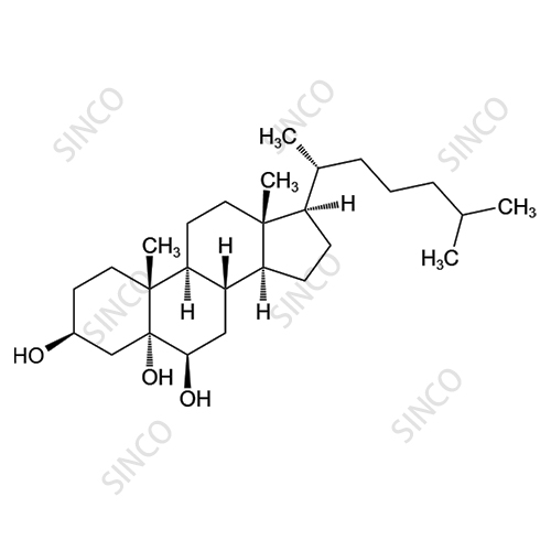 Cholestane-3β,5α,6β-triol