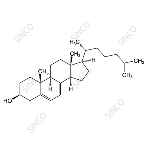 (3-beta)-7-Dehydrocholesterol (Cholesta-5,7-dien-3-beta-ol)