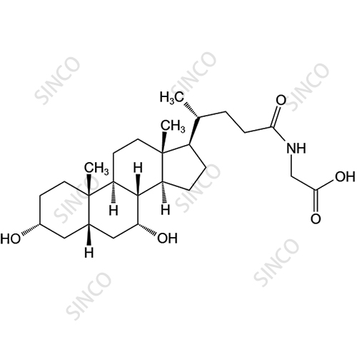 Glycochenodeoxycholic acid