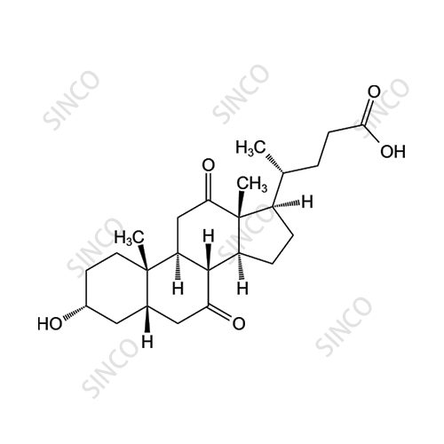 Cholic Acid Impurity (3-alpha-Hydroxy-7,12-diketo-5-beta-cholan-24-oic acid)
