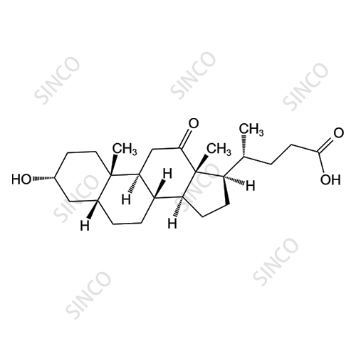 Cholic Acid Impurity (3-alpha-Hydroxy-12-Oxo-5-beta-Cholanoic Acid)