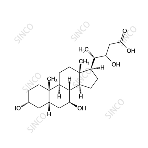 Cholic Acid Impurity (3,7,22-Trihydroxyl-Cholanic Acid)
