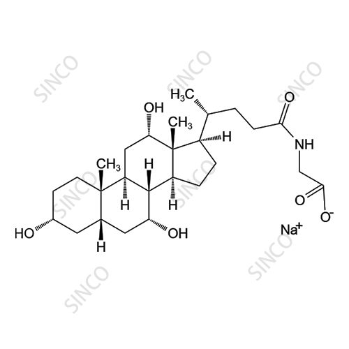 Glycocholic Acid Sodium Salt (Sodium Glycocholate)