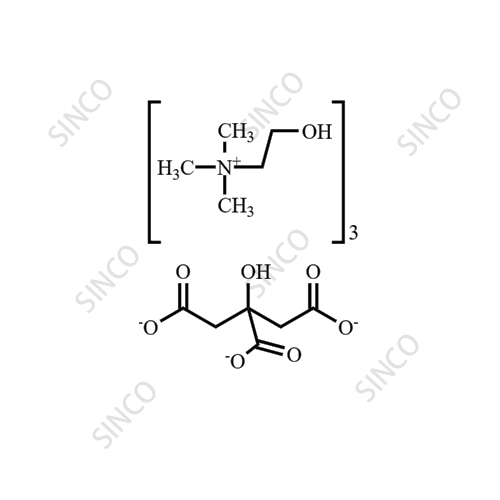 Choline Citrate Solution