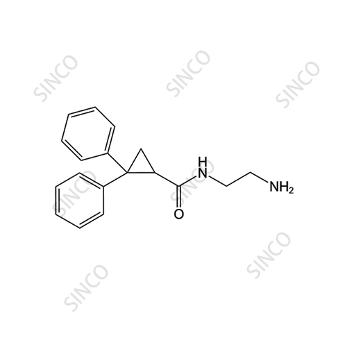 Cibenzoline Impurity (N-(2-aminoethyl-2,2-diphenyl Cyclopropanecarboxamide)