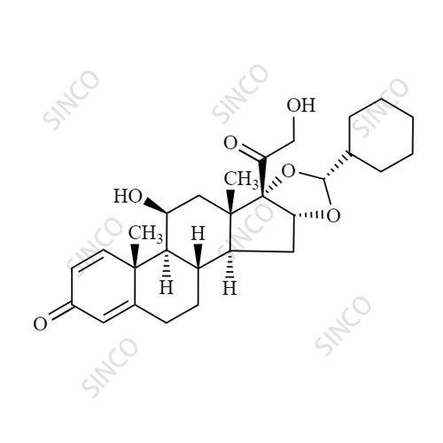 21-Desisobutyryl Ciclesonide