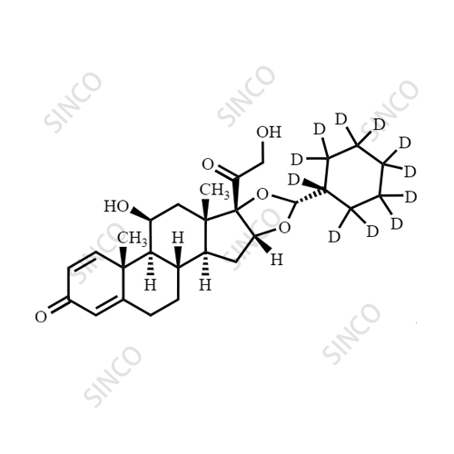 21-Desisobutyryl Ciclesonide-D11