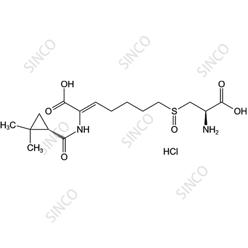 Cilastatin Impurity A HCl (Mixture Of Diastereomers)