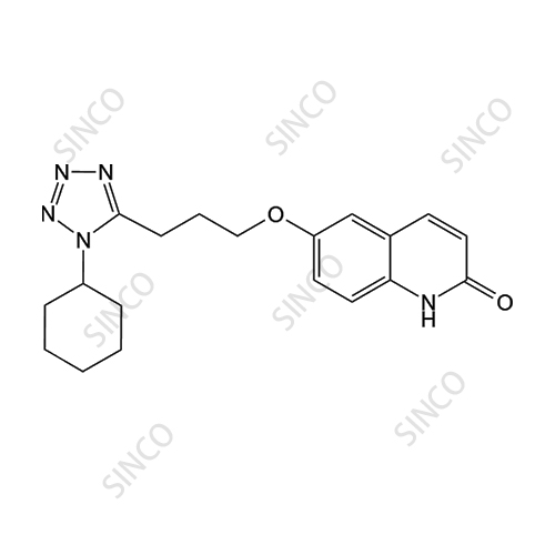 OPC-3930: 6-[3-(1-cyclohexyl-1H-tetrazol-5-yl)propoxy]-2(1H)-Quinolinone