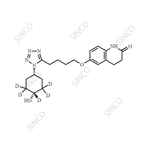 4-cis-Hydroxy Cilostazol–d5