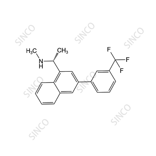 (R)-alpha-Methyl-N-[3-[3-(trifluoromethyl)phenyl]methyl]-1-naphthalenemethaneamine