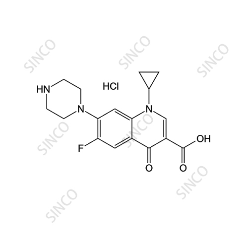 Ciprofloxacin HCl
