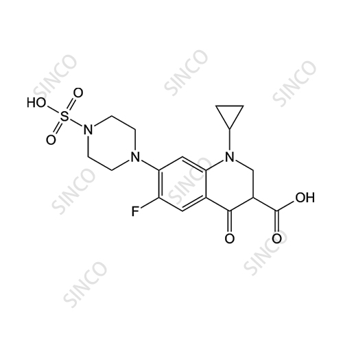 Sulfociprofloxacin