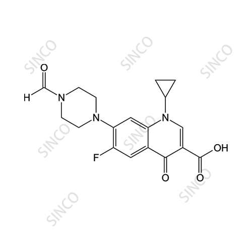 Formyl Ciprofloxacin