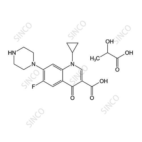 Ciprofloxacin Lactate