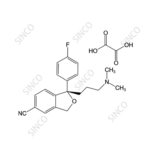 (S)-Citalopram Oxalate (Escitalopram Oxalate)