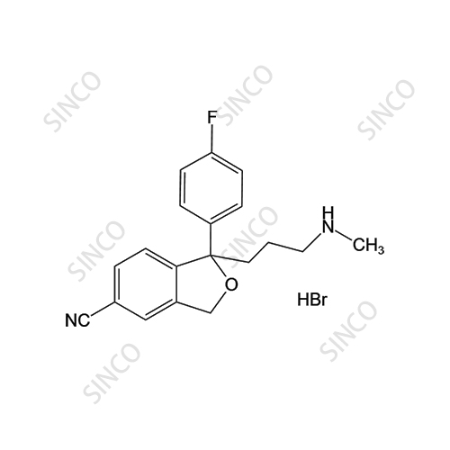 Citalopram EP Impurity D HBr (N-Desmethyl Citalopram HBr)