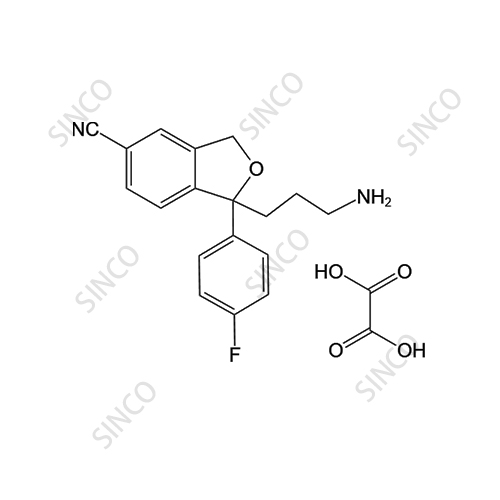 N-Didesmethyl Citalopram Oxalate