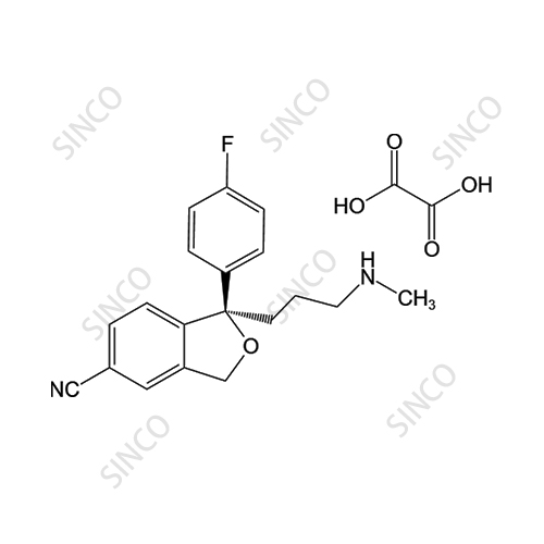 (-)-(R)-Desmethyl Citalopram Oxalate