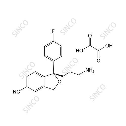 (S)-N-Didesmethyl Citalopram Oxalate