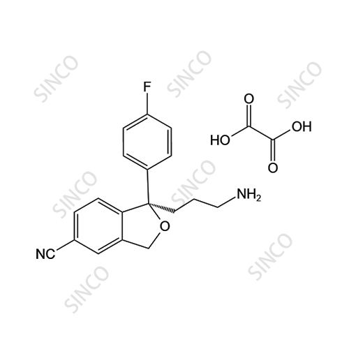 (R)-N-Didesmethyl Citalopram Oxalate