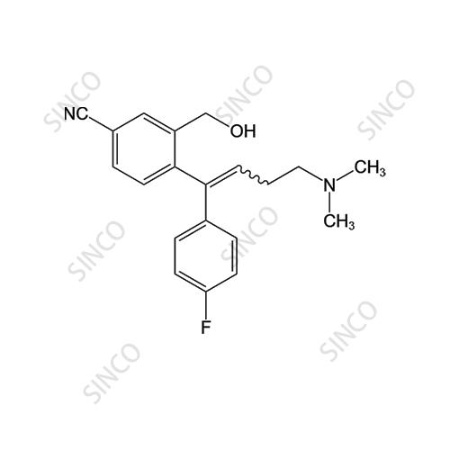 Citalopram Ring-opening Impurity (Citalopram Alkene Impurity) Oxalate