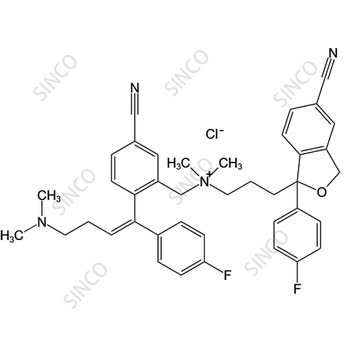 Citalopram Alkene Dimer