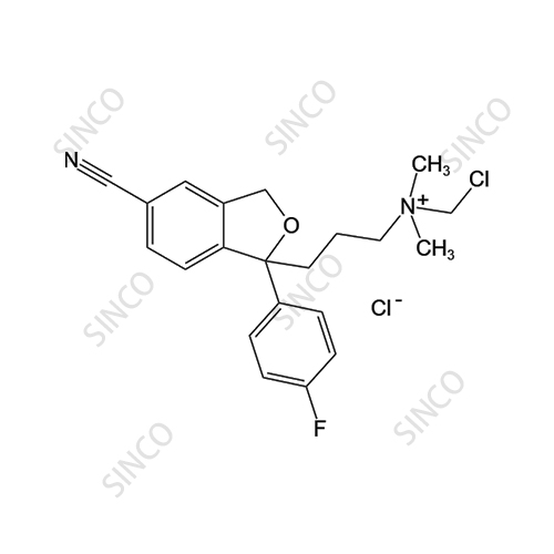 Citalopram Chloromethyl Quartenary Ammonium Salt