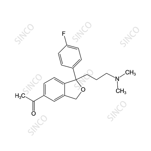 Citalopram acetyl impurity