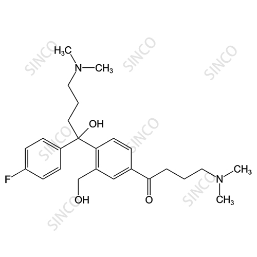 Citalopram Impurity (1-(4-Dimethylamino)oxobutyl Citadiol)