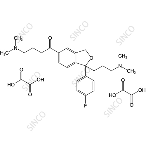 Citalopram EP Impurity G Di-Oxalate