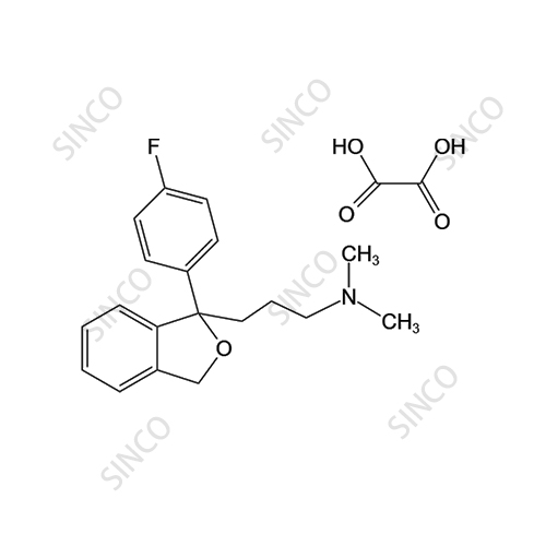 Citalopram Descyano Impurity Oxalate