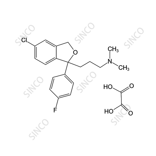 5-Chloro Descyano Citalopram Oxalate