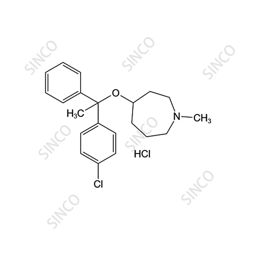 Clemastine Fumarate Impurity B HCl