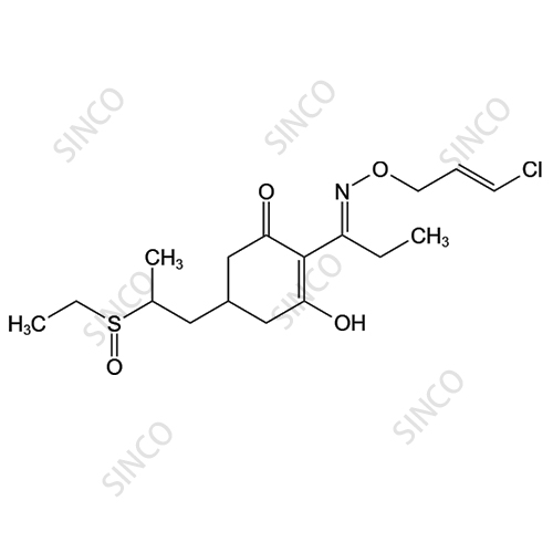 Clethodim sulfoxide