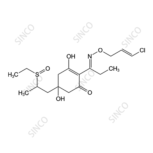 5-Hydroxy-Clethodim Sulfoxide