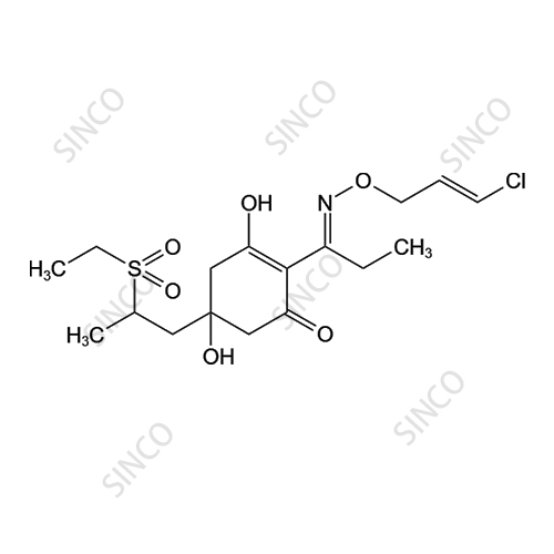 5-Hydroxy-Clethodim Sulfone