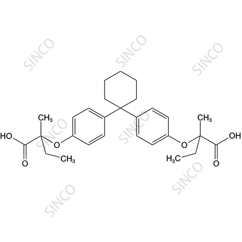 Clinofibrate