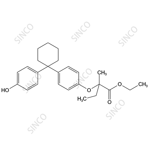 Clinofibrate Impurity 1