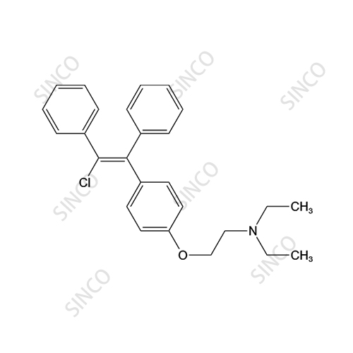 Cis-clomiphene (Zuclomiphene)