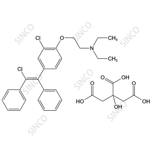 3-Chloroclomiphene Citrate