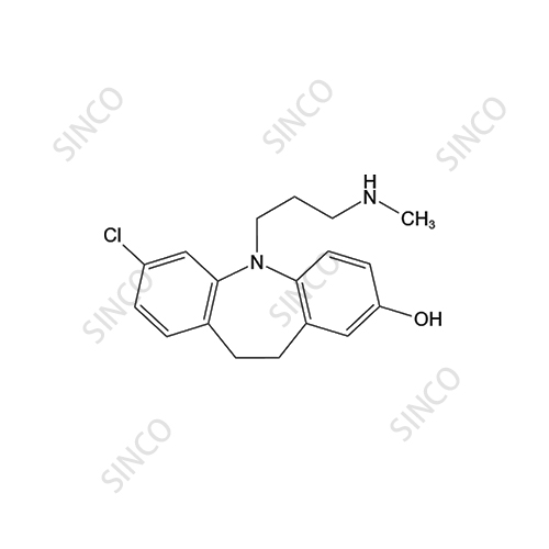 8-Hydroxy Desmethyl Clomipramine