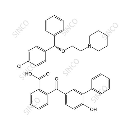 (S)-Cloperastine Fendizoate (Levocloperastine Fendizoate)